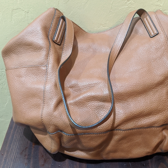 Michael Kors Large Brown Satchel - Picture 2 of 5